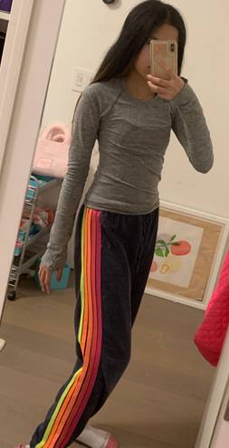 Aviator Nation Striped Sweatpants