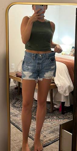 Levi’s 501 High-Waisted Shorts