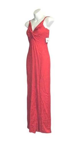 Nordstrom NWT  NSR Red Patterned Jumpsuit