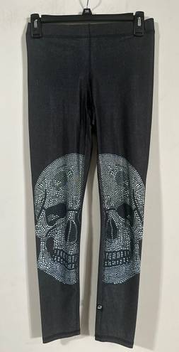 Terez Skull Print Leggings