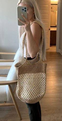 ZARA Beach Bag