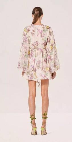 Alexis  Behati Dress in Floral Embroidered Medium New Womens Floral Mini