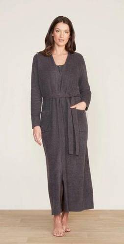 Barefoot Dreams ‎ CozyChic Lite Long Robe Carbon