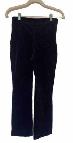 Tuckernuck  Pants Corduroy Ashford Flare Trouser Pants Navy Blue Size Small