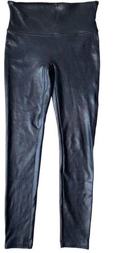 Spanx  Faux Leather Legging in Black