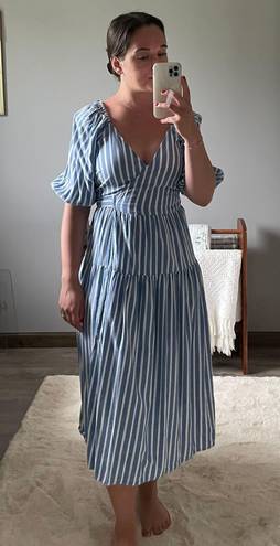 Old Navy Midi Wrap Dress