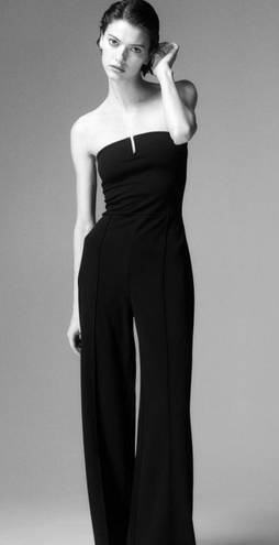 H&M Black Bandeau Jumpsuit