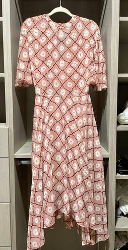 Alexis Venla Dress in Blush Medallion SIZE XS