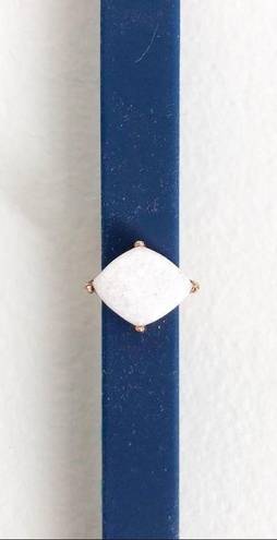 KEEP Collective White Druzy Charm