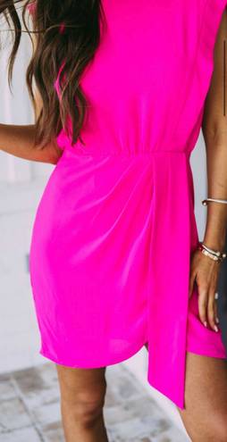 TCEC Pink Dress