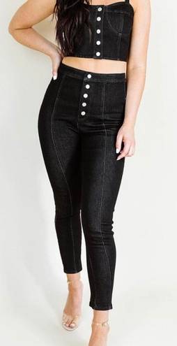 Kittenish NWT!  Delaney Black Denim Pants