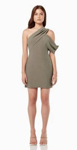 Elliatt  Synthesizer One Should Mini Dress Olive