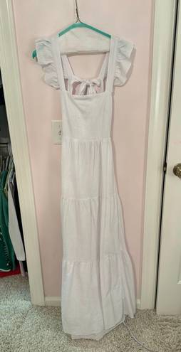 Petal and Pup Pedal And Pup White Maxi Dress Size XXS