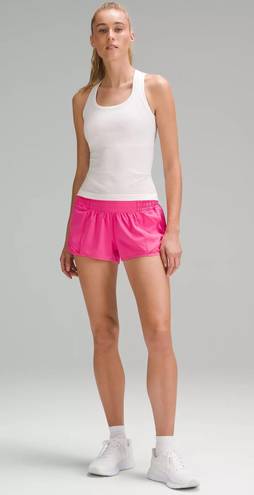 Lululemon Pink Hotty Hot Shorts