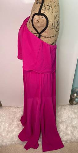 Impeccable Pig Strapless Maxi Dress Size S