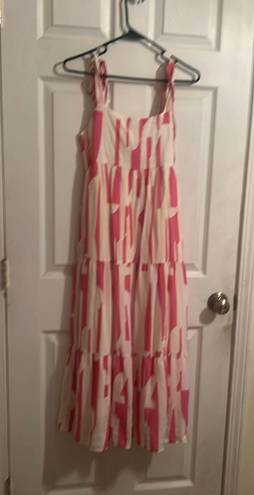 boutique maxi dress White Size M