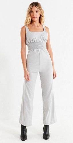 Urban Outfitters Smocked Waist Jumpsuit