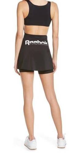 Reebok  X VICTORIA BECKHAM Cutout Back Minidress Black & White Size Medium 🆕