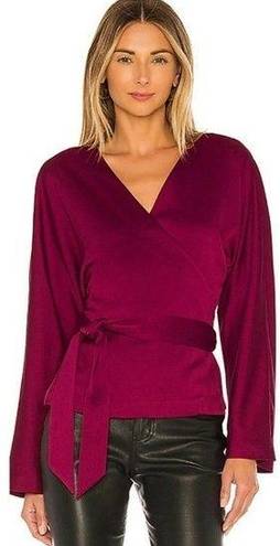 L'Academie L’ Academie The Bonnie Wrap Top