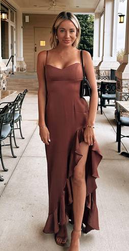 Revolve NOOKIE SASHA GOWN