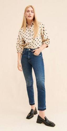 Pilcro  by Anthropologie Cigarette Slim Straight Jeans Size 32 W754