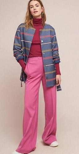 Anthropologie + Dolan Left Coast Picadilly Striped Coat Small Women’s Anthro