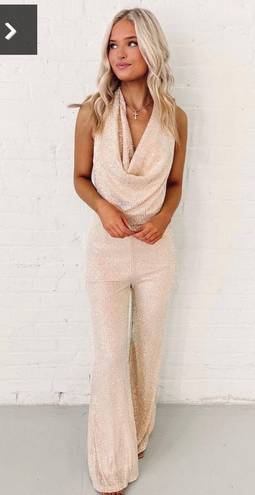 Sparkly Jumpsuit