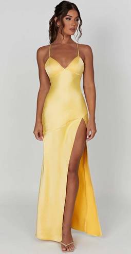 Babyboo Isobel Maxi Dress - Lemon