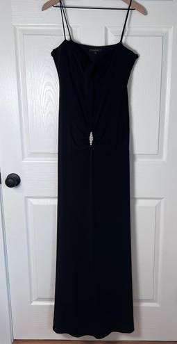 Laundry by Shelli Segal Formal Cocktail Black Gown