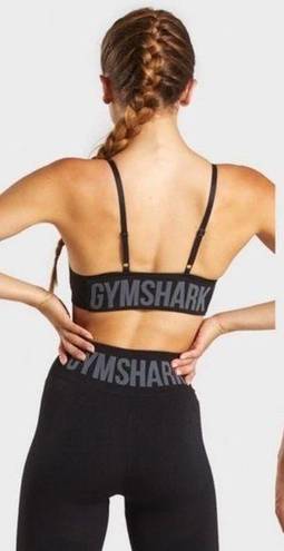Gymshark  Flex Strappy Sports Bra In Black Athletic