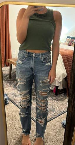 American Eagle Outfitters High-waisted Jeans