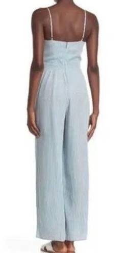 Nordstrom Blue And White Jumpsuit