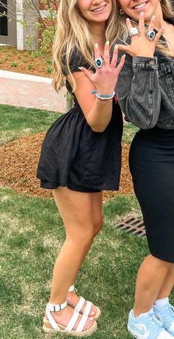 Hollister Black Romper