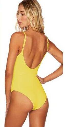 Beach Riot NEW  Reese Rib One-Piece Swimsuit Size Small