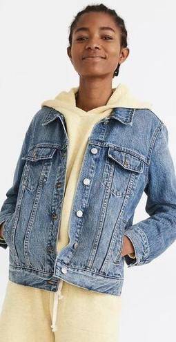 Madewell NEW  The Jean Jacket in Medford Wash, S, MD243