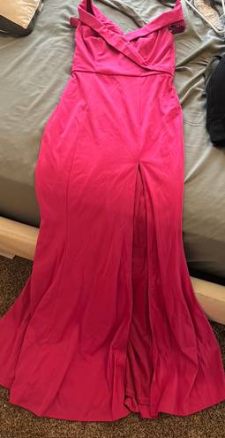 Lulus Pink Prom Dress