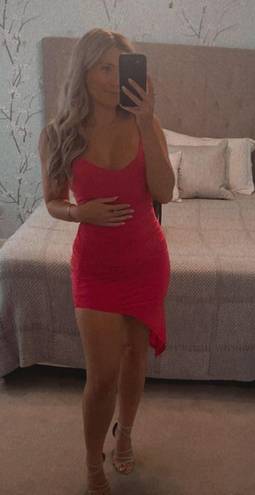 Princess Polly Red Boutique Dress