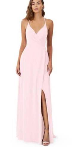 Azazie Davis blushing pink. Bridesmaid's dress. Never worn. Pink Size 8 -  $59 (25% Off Retail) New With Tags - From Michelle