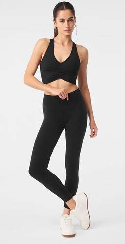 Alo Yoga - 7/8 High-Waist Airbrush Legging - Black (Large) NWT