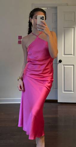 Pink Formal Dress Size M