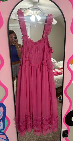 Free People Pink Dress