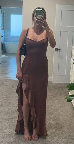 Revolve NOOKIE SASHA GOWN