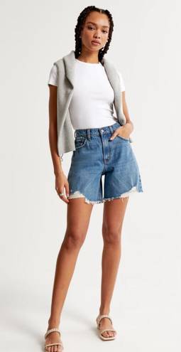 Abercrombie & Fitch Abercrombie High Rise Loose Shorts