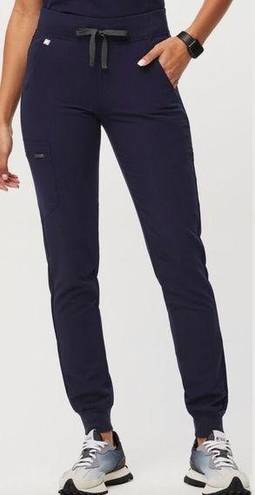 FIGS  Zamora Jogger Scrub Pants Navy Sz Medium