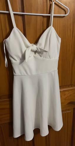 White Sun Dress Size XS