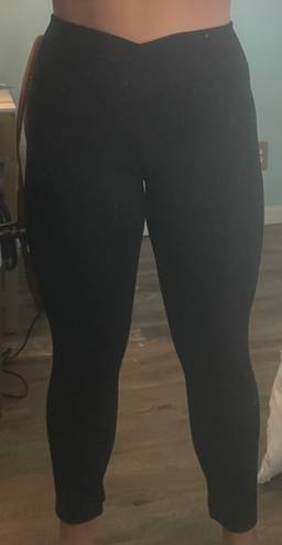 Aeropostale Textured Leggings