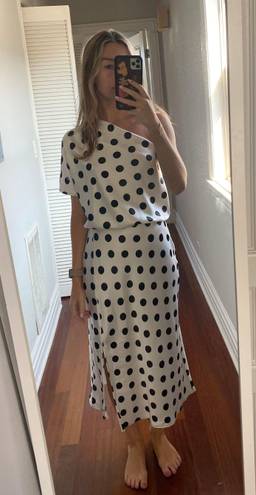 Renee C . Polka Dot Dress