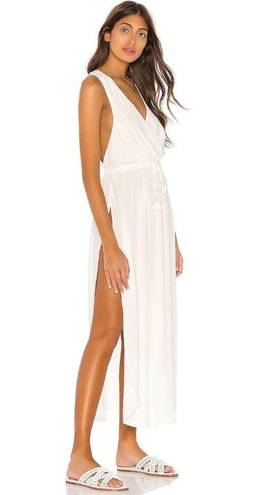 l*space L* Kenzie Cover Up Dress in Cream Small New Nwt Swim Coverup Maxi Tunic