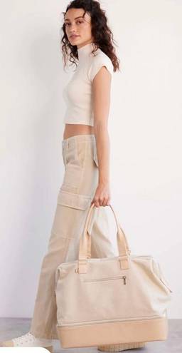 BEIS Beige Weekender Bag