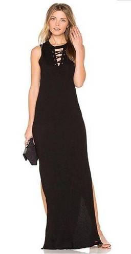 n:philanthropy  Wayne lace  SLIT MAXI DRESS